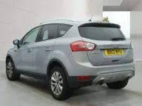 Used Ford Kuga Titanium 140 HP (102 kW) 2012 Silver SUV