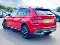 Used Skoda Kamiq SE 2020 Red SUV