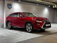 Used Lexus RX450h 2019 Red SUV