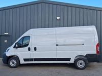 New Citroën Relay 2025 Solid  icy white Van