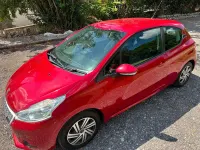 Used Peugeot 208 Access 82 HP (60 kW) 2013 Red Hatchback