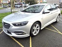 Used Vauxhall Insignia SRi 165 HP (121 kW) 2020 Silver Hatchback