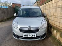 used Vauxhall Combo 2000 1.3 CDTI 16V 95ps H1 Sportive Van Euro 6