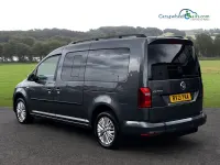 Used VW Caddy Maxi Life 102 HP (75 kW) 2021 Grey MPV