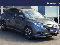 Used Honda HR-V EX 130 HP (95 kW) 2020 Modern steel metallic SUV