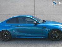 Used BMW M2 Competition Edition 404 HP (297 kW) 2019 Blue Coupe