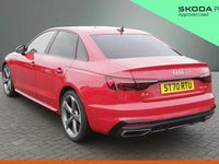 Used Audi A4 Black Edition 161 HP (118 kW) 2020 Red Sedan