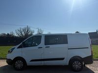 Begagnad Ford Transit Custom S 105 HK (77 kW) 2022 Vit Van