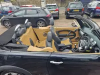 Używany Mini Cooper S Cabriolet 2006 Czarny Kabriolet