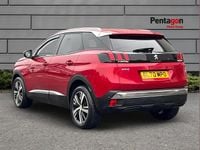 Used Peugeot 3008 Allure 130 HP (95 kW) 2020 Red SUV