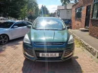 Used Ford Kuga Titanium 150 HP (110 kW) 2016 Green SUV