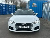 Usado Audi A5 Cabriolet Sport 2020 Branco Cabrios