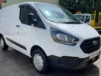 Used Ford Transit Custom 130 HP (95 kW) 2019 White Van