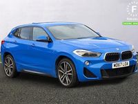 Used BMW X2 Comfort Edition 190 HP (139 kW) 2018 Blue SUV