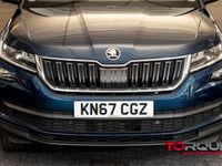 Used Skoda Kodiaq SE L 150 HP (110 kW) 2017 Blue SUV