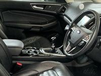 Used Ford Galaxy Titanium X 150 HP (110 kW) 2017 Frozen white MPV