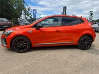 New Renault Clio Esprit Alpine 2026 Orange Hatchback