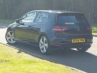 Używany VW Golf VII GTI 230 KM (169 kW) 2015 Czarny Hatchback