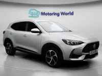 Used MG HS Trophy 162 HP (119 kW) 2024 Silver SUV