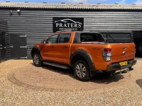 Used Ford Ranger Wildtrack 200 HP (147 kW) 2016 Orange Pickup