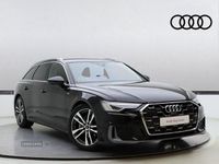Used Audi A6 S-Line 204 HP (150 kW) 2024 Black Estate