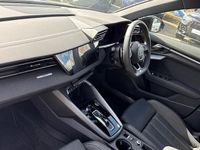 Used Audi A3 e-tron Black Edition 204 HP (150 kW) 2025 Blue Hatchback