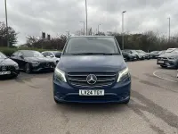 Used Mercedes Vito Premium 187 HP (137 kW) 2024 Blue Van