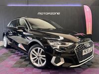 Used Audi A3 Sport 110 HP (80 kW) 2021 Black Sedan