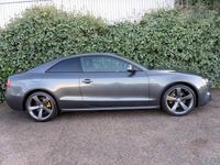 Used Audi A5 Black Edition 177 HP (130 kW) 2013 Grey Coupe