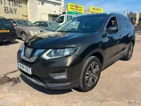 Used Nissan X-Trail N-Connecta 130 HP (95 kW) 2018 Green SUV