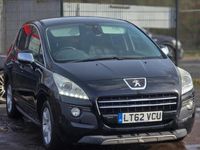 Used Peugeot 3008 200 HP (147 kW) 2012 Black Estate