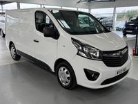 Used Vauxhall Vivaro Sportive 120 HP (88 kW) 2019 White MPV