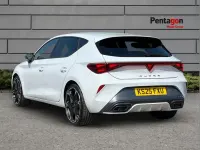 Used Cupra Leon 147 HP (108 kW) 2025 White Hatchback