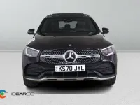 Begagnad Mercedes GLC300 AMG line 2020 Svart Kombi