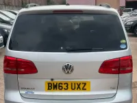 Used VW Touran 2013 Silver MPV
