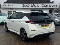 Usado Nissan Leaf N-TEC 159 kW (217 HP) 2020 Citadino