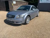Used Audi TT 225 HP (165 kW) 2003 Silver Coupe