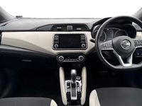 Używany Nissan Micra 360º 92 KM (67 kW) 2021 Srebrny Hatchback