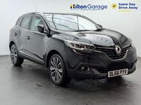 Second-hand Renault Kadjar Signature 110 CP (80 kW) 2016 Negru SUV