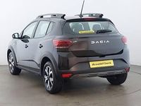 Begagnad Dacia Sandero Journey 91 HK (66 kW) 2023 Svart Halvkombi