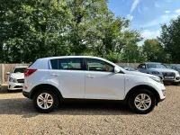 Used Kia Sportage 115 HP (84 kW) 2013 White SUV