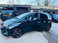 Used Toyota Yaris Hybrid Design 2018 Black Hatchback