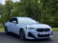 Used BMW 220 M Sport 184 HP (135 kW) 2023 Grey Coupe