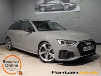 Used Audi A4 Black Edition 2020 Grey Estate