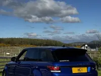 Usado Land Rover Range Rover SVR 2016 Azul SUV
