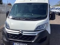 Used Citroën Relay 130 HP (95 kW) 2019 White Van