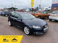 Used Audi A3 Sport 2010 Blue Hatchback