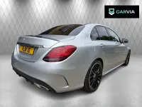 Used Mercedes C300 AMG line 2020 Silver Sedan