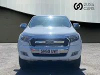 Used Ford Ranger Limited 200 HP (147 kW) 2019 White Pickup