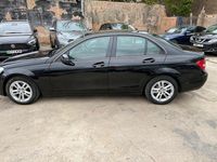 Begagnad Mercedes C180 Executive 2012 Svart Sedan